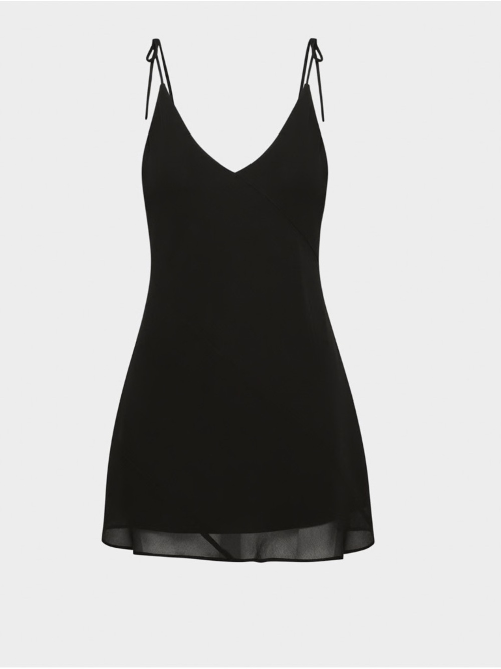 Aritzia Pricilla Black Mini Dress - Picture 4 of 4